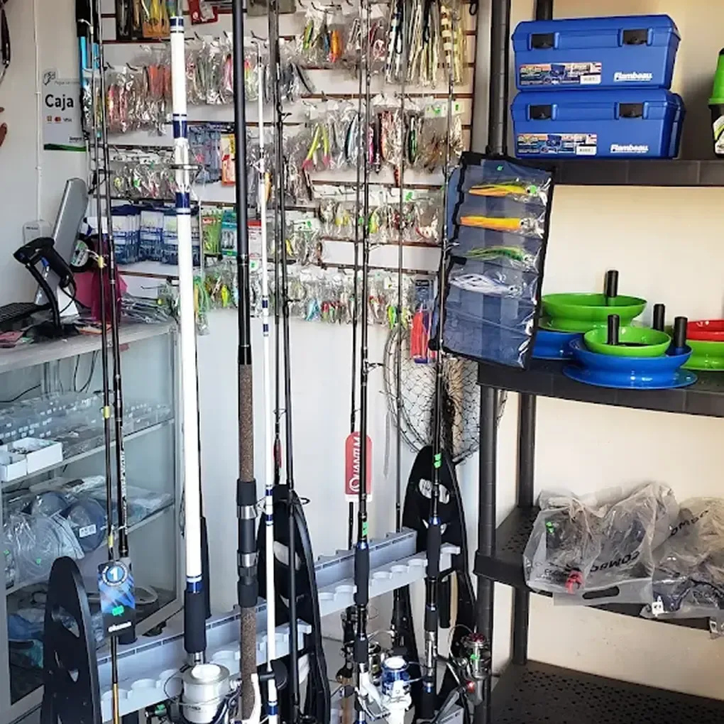 Tienda de pesca George's en Rivas