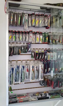 Interior de la tienda de pesca en Rivas, foto 2