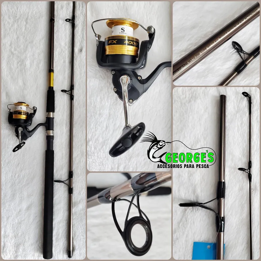 Interior de la tienda de pesca en Rivas, foto 5